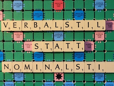 Behördendeutsch in verständliche Sprache übersetzen: Teil 2 – Nominalstil
