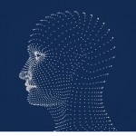 Human head dots model