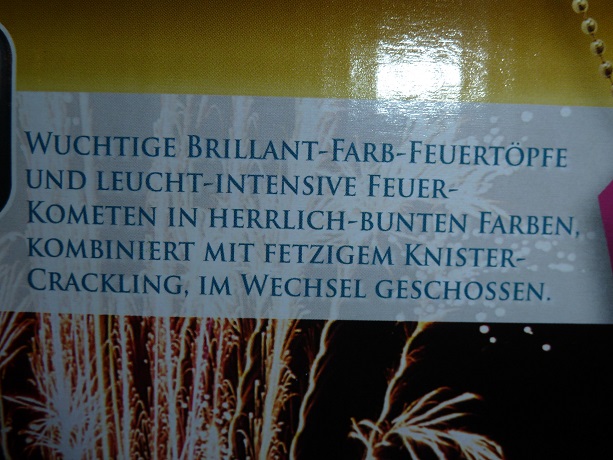 Silvester-Knaller