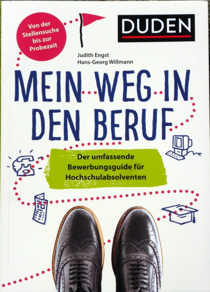 Cover des Duden-Ratgebers Mein Weg in den Beruf
