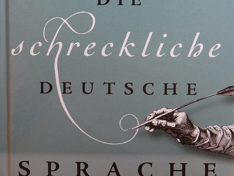 Cover - Die schreckliche deutsche Sprache von Mark Twain