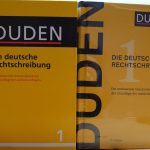 Duden 2917 und 26. Auflage nebeneinander