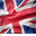 englische Nationalfahne