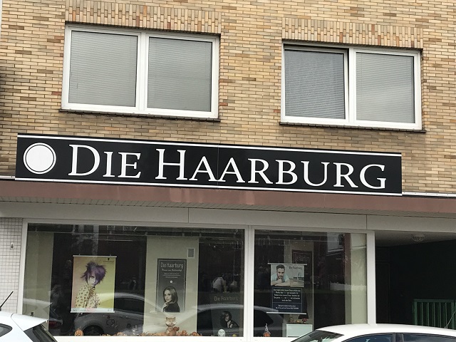 Friseurnamen - Die Haarburg in Hamburg-Harburg