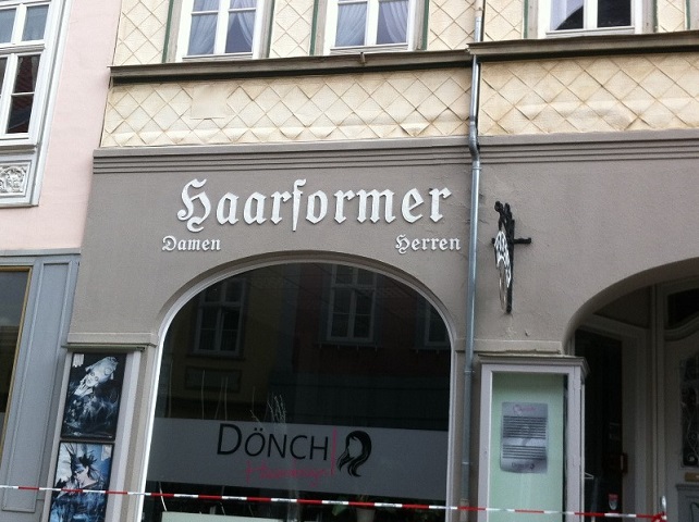 Kuriose Friseurnamen - Haarformer aus Bamberg